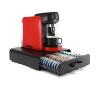 SYSYLY Coffee Pod Storage Drawer Compatible for Bartesian Capsule,Coffee Capsules Holder,Countertop or Bar Organizer, Cocktail Capsule Holder.