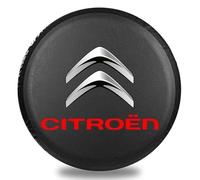 SYSZZGCL Car Spare Tyre Cover for Citroën Jumper/Relay 1994-2024,Wheel Protector Tire Guard Spare Wheel Case Wheel Cover,15in(70-75cm)