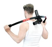 Sytaimm Upgrade Massage Gun Holder, Percussive Massage Gun Mount for Back, Compatible with Most Massage Guns, Design for Hard to Reach Areas