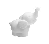 Sytaun Flameless Candles & Fake Candles, Lovely Elephant 7 Changing Colors On/Off Switch LED Night Light Children Gift for Wedding, Halloween, Christmas and New Year - Candle Light