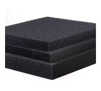 Sytaun Foam Filter Biochemical Not Easy To Damage Practical Sponge Filter compatible with Fresh Water Tank 50 * 50 * 2cm