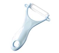 Sytaun Multifunction Ceramic Fruit Peeler Apple Potato Scraper Kitchen Tool Blue