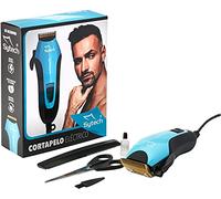 Sytech SY-HC25PRO Cutanium Electric Hair Short with 10W Powerful Motor, Blue and Black
