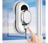 SYTEH Electric Window Cleaner Robot, Smart Window Cleaner Cleaning Robot with 2800Pa Strong Suction, Window Glass Vacuum Robot with Remote Control, for Indoor/Outdoor Windows Mirror