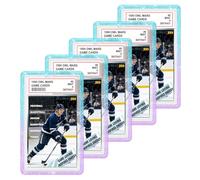 Sytesy for 5 pack Glitter PSA Slab Guard,Premium TPU,Gradient Color Sparkle Guard Protective Cover,with Transparent UV Resistant Backplate,Scratch Proof Stackable for Graded Cards Case,Blue Purple