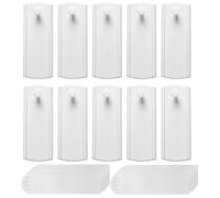 Sythrix Picture Hooks No Nails, 10 Picture Hangers with 20 Picture Hanging Strips,Universal Large Adhesive Picture Hooks Heavy Duty Wall Hanging Strips for Wall Frames on Home and Office