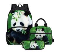 SYtrade 3D Animal Print Kid Backpack Cute Pattern Book Bag for School, Panda, M, Rucksack Backpacks