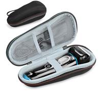 SyuCeia Razor Case - Electric Shaver Case for Braun Series 3/3s/5/5s/5 Pro/6/6s/7/7s/7 Pro/8/8s/8 Pro/8 Pro+/9/9s/9 Pro/9 Pro+,Razor Case Travel,EVA Hard Razor Case for Travel,Shaver Case for Men