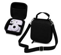 Syueyee Hard EVA Protective Camera Case Compatible with Fujifilm Instax Mini 13/12/11/10/9/8/7/40/41/90/99 Instant Camera, Portable Carrying Storage Bag with Adjustable Shoulder Strap (Case Only)