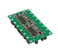 SYUN 12V 3S Power Wall 18650 Battery Pack 3S Li-ION Lithium 18650 Battery Holder PCB DIY 3S Battery Box (3S 2P 80A BMS)