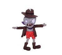 Syuooo Plants Vs Zombies Plush Toys, PvZ Zombie Stuffed Toy, Soft Plush Pillow for Stress Relief, Unisex, 30 cm