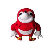 SYUSAMA Do You Know The Way Ugandan Knuckles Plush Stuffed Toy 10 inch