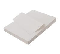 SYUTBOU 500 Sheets 420 x 297 mm White Packaging Paper, A3 Newspaper Paper, Newspaper Printing Paper for Gift Wrapping, Drawing and Newspaper Printing