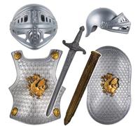 Syutokul Knight Costume for Boys Halloween Decorations Kids Armor Set