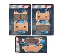 SYUU Motorcycle Front Rear Severe Duty Sintered Metal Brake Pads for KTM Travel 1050 1090 1190 Adventure R 2013 2014 2015 2016 1290 Super Adventure S/R 2015 2016 FA244F FA244F FA181R