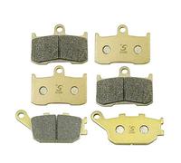 SYUU Motorcycle Replacement Front Rear Brake Pads Brakes for Suzuki GSXS750 GSXS 750 GSX-S 750 AL7 AZL7 AL8 AZL8 2017 2018 FA347F FA174R