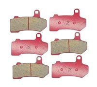 SYUU Motorcycle Replacement Front Rear Ceramic Brake Pads Brakes for Harley Davidson Touring FLHXS Street Glide Special FLHTK/FLHTKL Electra Glide Ultra Limited Low 2015 2016 2017 2018 FA409FR