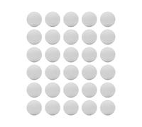 SYUULCOI 30pcs 21.5mm EVA Foam Golf Balls Soft Foam Practice Golf Balls for Indoor and Outdoor Training (White)