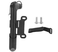 SYUULCOI Bike Pump with Pressure Mini Portable Pumps Presta and Schrader Valves for Road Mountain Bike