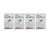 SYUULCOI Emergency Blankets for Outdoor Survival, Keep Warm and Dry, Windproof Thermal Insulation, Compact Portable, 4 Pack for Camping Hiking