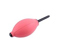 SYUULCOI Eyelash Extension Blower for Lashes, Medical Grade Rubber, Five Colors, Non- Air Dryer Tool, One-Way Valve, Dust Blower for Equipment (Pink)