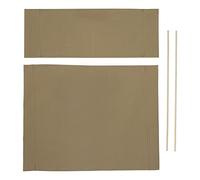 SYUULCOI for Director Chair Cover, Oxford Fabric, Anti-Slip with Sticks, for Home Office Outdoor Use, Easy Clean by Wiping or Rinsing