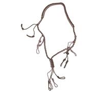 SYUULCOI for Duck Call Lanyard, Hand Knitted Paracord, Multi-Functional Design, Conveniently Portable Outdoor Tool, Fashionable Accessory for Gear (Khaki)