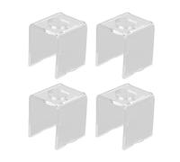 SYUULCOI for Lipstick Bracket Holder, Fixing Silicone Mold, ABS Material, DIY Lipstick Making Tool Kit with 4 Pieces for Home and Cosmetic Store Use