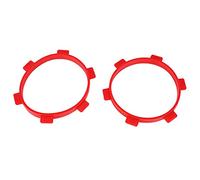 SYUULCOI for RC 1/8, 1/10 Off Road Vehicles, Tire Mounting Tool, Rubber Band Accessories, for Short Haul Trucks (Red)