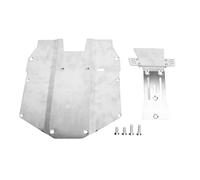 SYUULCOI for RC Car Front Chassis Skid Plate Armor, Stainless Steel Guard Armor Plate for YIKONG DF7 1/7 Short Truck, Durable Protection, Enhanced Performance, Secure Fit, Heavy Du