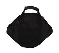SYUULCOI Frying Pan Bag Case Oxford Grill Plate Carry Portable Outdoor BBQ Tool Beach Picnic Accessories (Small)