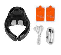 SYUULCOI Massage Device, for Muscle Recovery, Low Frequency Pulse, Hot Compress, Portable TENS Unit with Electrode Pads for Shoulders, Back, Arms, Legs, Relieve Stress, Imp