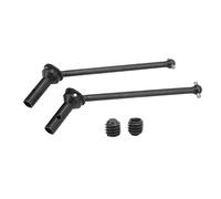 SYUULCOI Metal CVD Drive Shaft Set for ARRMA, for Typhon 1/8 RC Cars, for INFRACTION 6S, for LIMITLESS 1/7 RC Cars, High Compatibility, Durable Steel Construction, Easy Installatio