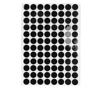 SYUULCOI Pool Table Marker Dots 12mm Billiard Spot Sticker Pool Ball Position Marker Stickers for Billiards Practice 96pcs