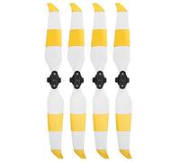 SYUULCOI Replacement Propeller for AIR 2 Drone, Quick Release, Low Noise, Foldable, Easy to Install, Durable, Balanced Design (Yellow White)