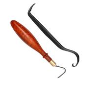 SYWAN Pottery Trimming Tool, Clay Sculpting Tools Tungsten Steel Cutter Head, Double Ended Pottery Tool + L-Shape, Mud Tool Clay Pottery Modelling Carving Tool