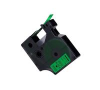 Sywchrf 12mm Label Tape 45013 Compatible With LabelManager 160 280 COLORPOP Label Maker Fits D1 45013 45018 Label Cartridge(Black on Green)
