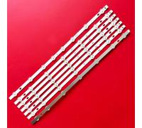 Sywchrf 7/21PCS 6A+1B LED TV Backlight Strip Compatible with LED Strip Models for Part Number 50DLED_B-Type_REV00 50DLED_A-Type_REV00 VES500UNDL-2D-N02 N01(21PCS(3TV))