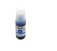 Sywchrf Compatible Ink Refill Kit For GI-13 GI23 GI43 GI-53 GI-73 GI-83 GI-93 Works With G610 G510 G620 G540 G640 G550 G650 G670 G570 Printers(6PCS-C)