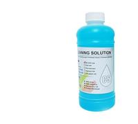 Sywchrf DTF Ink Cleaning Solution Strong Cleaning Compatible With Printer Supplies DX4 DX5 DX7 L1800 L805 L800 1390 I3200 DTF Cleaning Liquid(500ml)