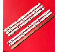 Sywchrf LED Backlight Strip 1 3 Sets Compatible with Models 2014SVS32HD D4GE-320DC0-R2 UE32H4500AW UE32H4000 UE32H4500 LM41-00041L 3+4 for Part Number D4GE-320DC0-R2 LM41-00041L(1set(3pcs))