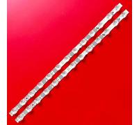 Sywchrf LED Backlight Strip 13LED GIC50LB45_3030F2.1D 4C-LB5013-ZM06J 2/10PCS Compatible with LED Strip Models for Part Number GIC50LB45_3030F2.1D 4C-LB5013-ZM06J(2PCS(1TV))