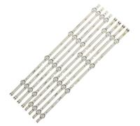 Sywchrf LED Backlight Strip 8 24PCS Compatible with Fixtures for Part Number V5DN-480SMA-R4 480SMB-R3 UN48J5000 UN48J5200 UE48J5200 UE48J5202 BN96-37296A 37297A(1TV(8pcs))