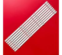 Sywchrf LED Backlight Strip 8 40pcs Compatible with for Part Number 4708-K49WDC-A4113N01 K490WDC1 A4 K49WDC-A2213N01 K49WDC K490WDC2 STV-LC50LT0010F(1TV(8PCS))