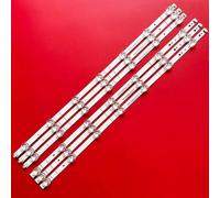 Sywchrf LED Backlight Strips 14LED Compatible with LED Strip Models for Part Number 1/3TV 58R6E3 58A6150FS 58A7100F 58S5 58A6100FS 58R6000GM LB58007 V0 HD580X1U91-L1(6PCS(1TV))