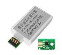 Sywchrf MC30 MC30 Maintenance Box Chip Resetter Waste Ink Box Chip Compatible With Pro 520 540 540s 560s 560 2000 4000 4000s 6000s 561 Printers(1pc chip and resette)