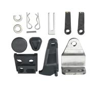 Sywchrf Remote Control Accessory Assembly 66T48501 Compatible With 2Stroke 40HP Marine Outboard Engine For Boat Models 66T4850100