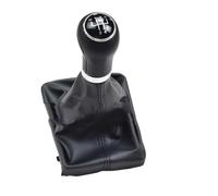 SYWHREV Auto Gear Lever Accessories Compatible with Q5 2009-2017 for A6 S6 C6 2004-2011 Manual 5 6 Speed Car Gear Shift Knob Shifter Lever