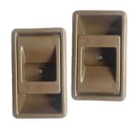 SYWHREV Automotive Interior Parts Compatible with 4Runner 1990 1991 1992 1993 1994 1995 69206-04010 69205-04010 Left Right Inner Door Handle Inside Door Handle Puller