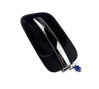 SYWHREV Automotive Interior Parts Compatible with Chrysler for 300C 300 1AF101DDAA 1AF111DDAA Interior Door Handle Chrome Inside Door Pull Handle Inner Knob Grip Switch
